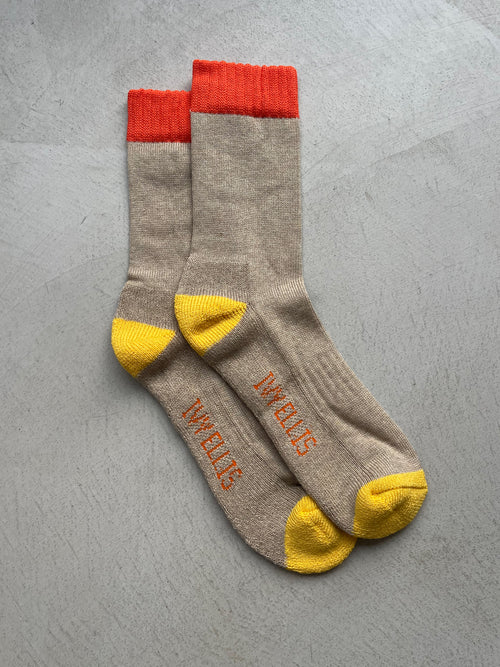 The Macdonald | Men's Crew Length Socks by Ivy Ellis Socks