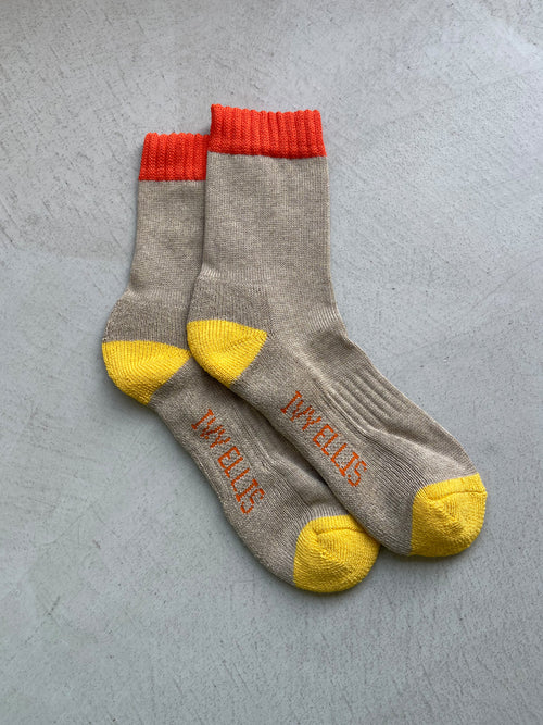 The Macdonald | Women's Quarter Length Socks by Ivy Ellis Socks