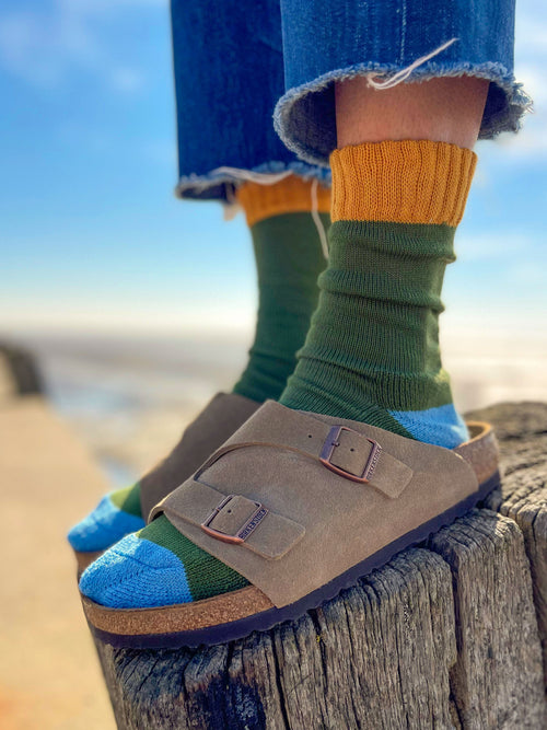 The Macnab | Men's Crew Length Socks