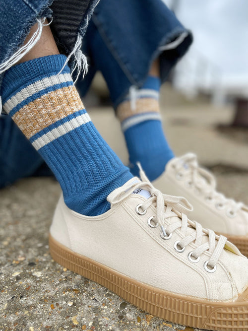 The Magnus | Men's Crew Length Socks by Ivy Ellis Socks