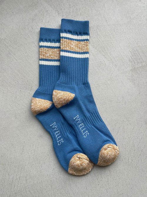 The Magnus | Men's Crew Length Socks by Ivy Ellis Socks