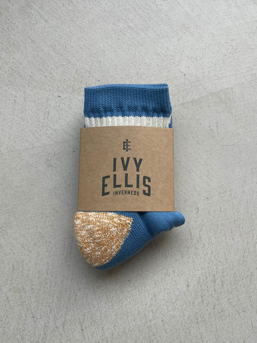 The Magnus | Women's Quarter Length Socks by Ivy Ellis Socks