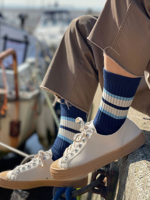 Der Marvin | Crew-Socken für Herren