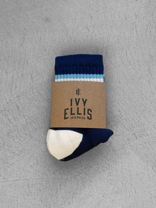 The Marvin | Women's Quarter Length Socks in sock wrap