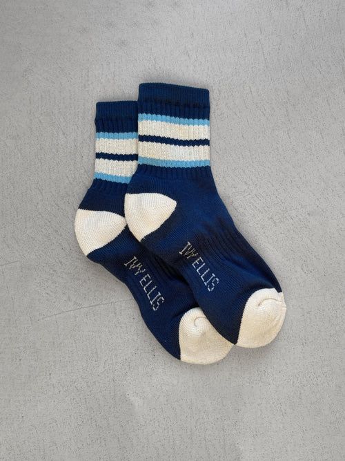 The Marvin | Women's Quarter Length Socks by Ivy Ellis Socks