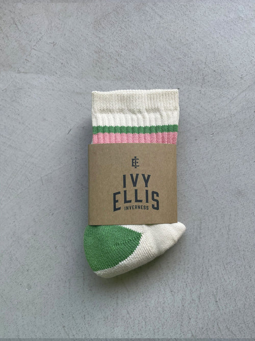 The Mazzy | Women's Quarter Length Socks in sock wrap