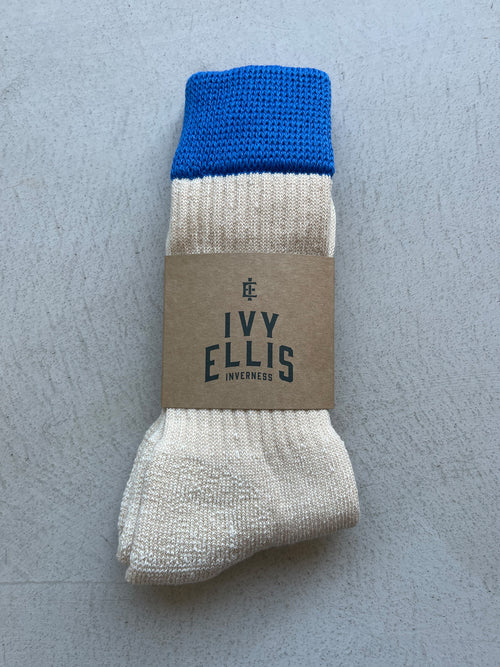 The Meyer | Men's Crew Length Socks by Ivy Ellis Socks