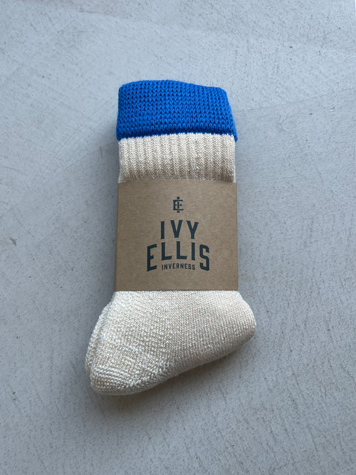 The Meyer | Women's Quarter Length Socks by Ivy Ellis Socks