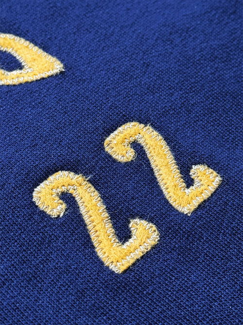 The Marquette | Unisex Crew Neck Sweatshirt - Navy