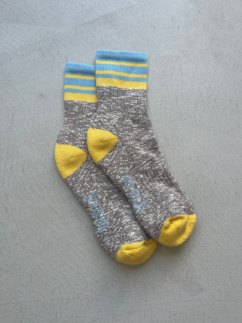 The Morar | Women's Slub Quarter Length Socks