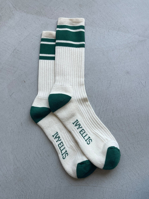The Namath | Men's Crew Length Socks by Ivy Ellis Socks