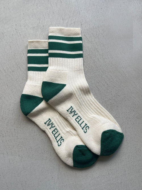 The Namath | Women's Quarter Length Socks by Ivy Ellis Socks