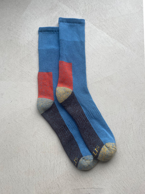 The Oban | Men's Crew Length Socks by Ivy Ellis Socks
