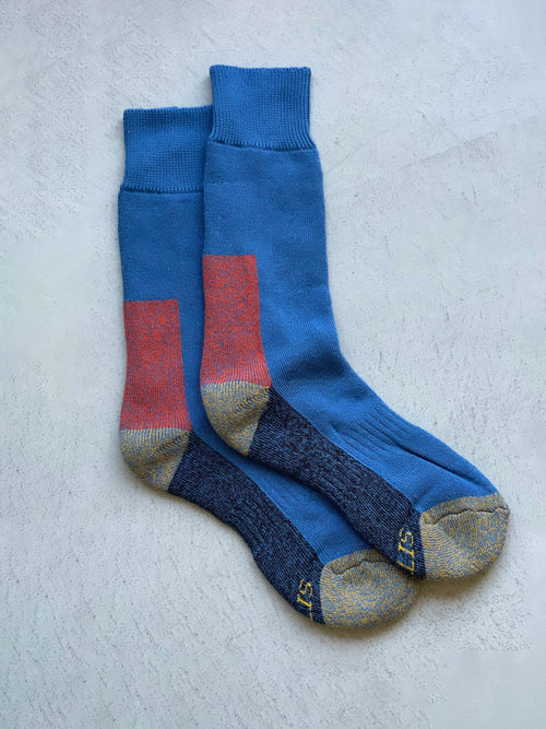 The Oban | Men's Crew Length Socks by Ivy Ellis Socks
