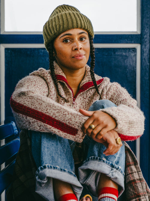 The Cousteau | Olive Unisex Beanie / Watch Cap