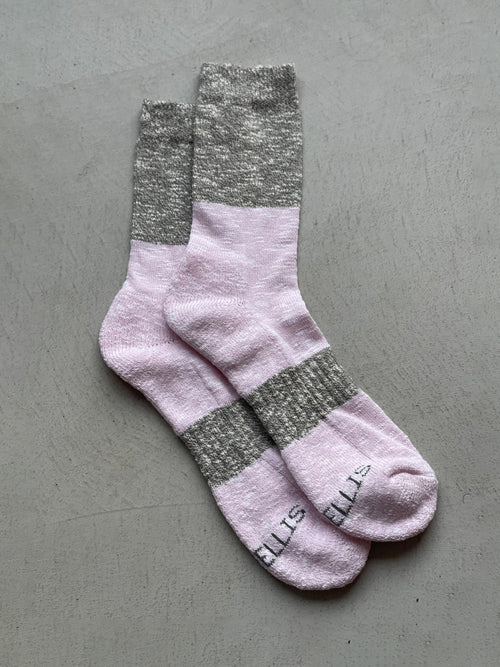 The Olympia | Men's Crew Length Socks by Ivy Ellis Socks
