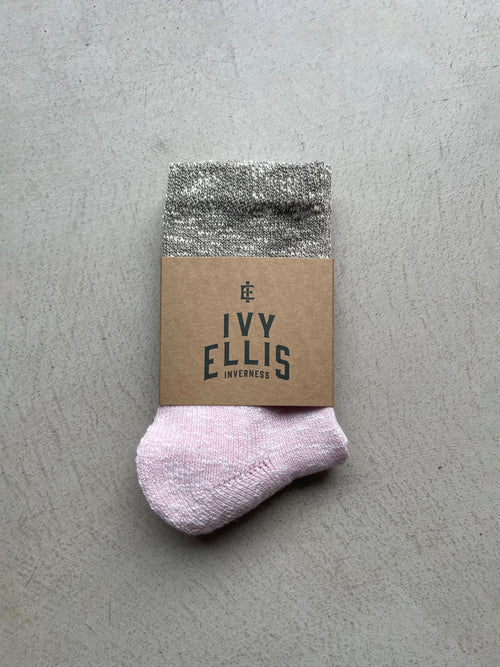 The Olympia | Women's Quarter Length Socks in sock wrap