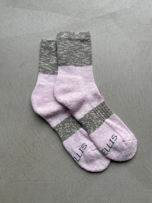 The Olympia | Women's Quarter Length Socks by Ivy Ellis Socks