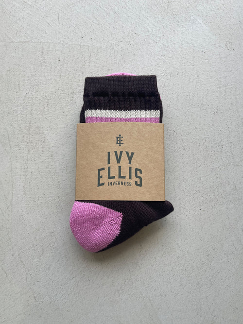 The Queenie | Women's Quarter Length Socks by Ivy Ellis Socks