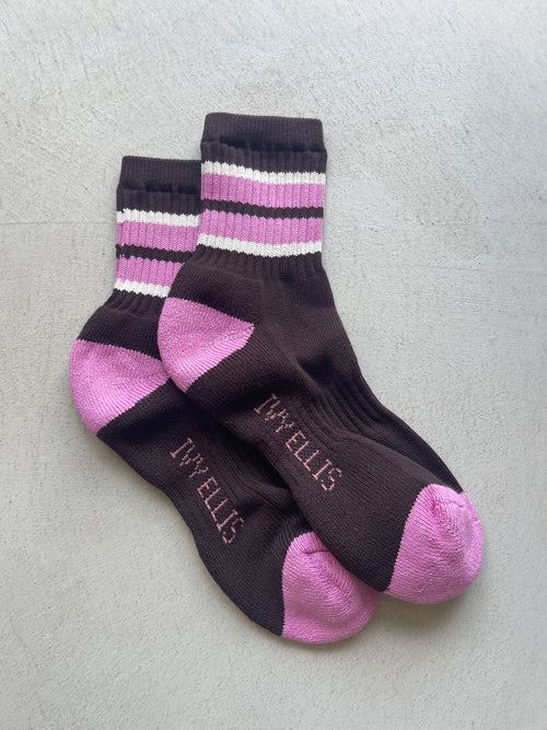 The Queenie | Women's Quarter Length Socks by Ivy Ellis Socks