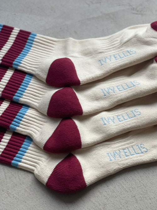 The Romeo | Women's Quarter Length Socks