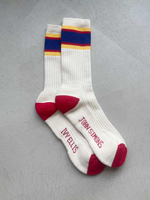 The Russell | Men's John Simons X Ivy Ellis by Ivy Ellis Socks
