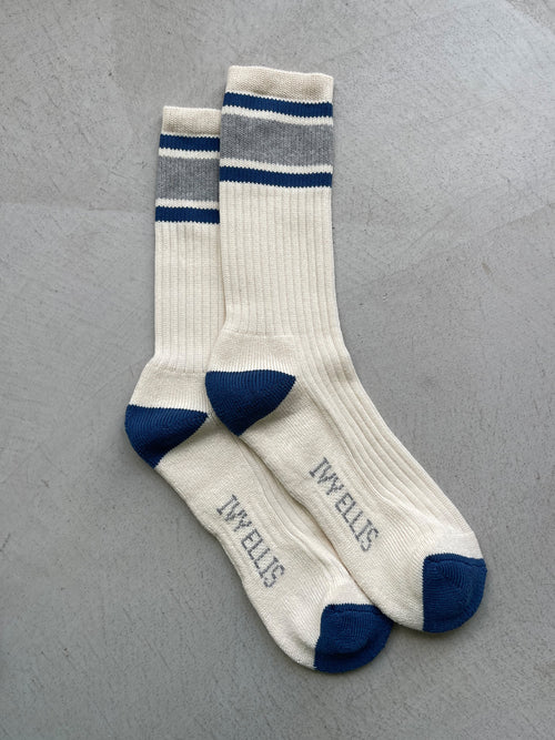 The Sanders | Men's Crew Length Socks
