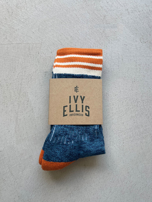 The Sannick | Women's Slub Quarter Length Socks by Ivy Ellis Socks