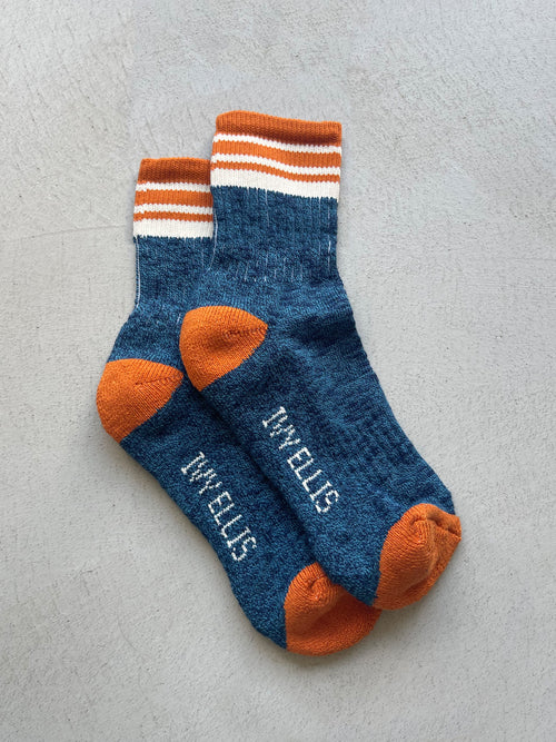 The Sannick | Women's Slub Quarter Length Socks by Ivy Ellis Socks