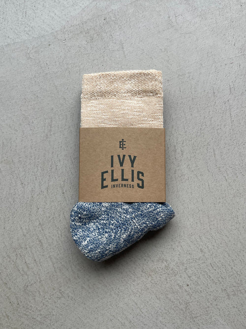 The Seattle | Women's Quarter Length Socks in sock wrap