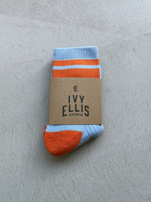 The Son Bou | Women's Quarter Length Socks in sock wrap