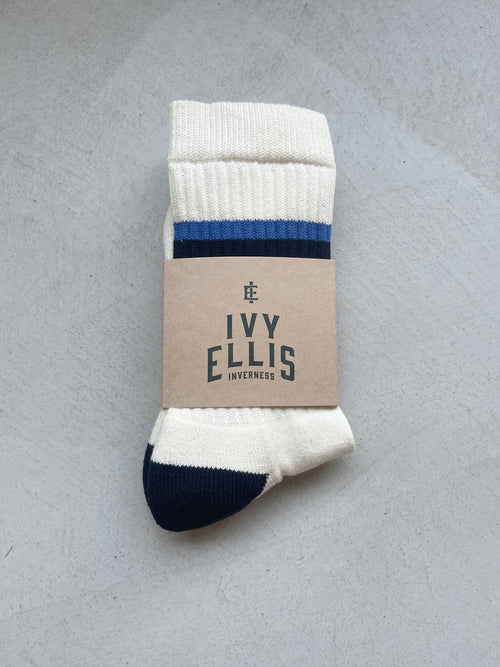 The Speed #3 | Men's Crew Length Socks in sock wrap