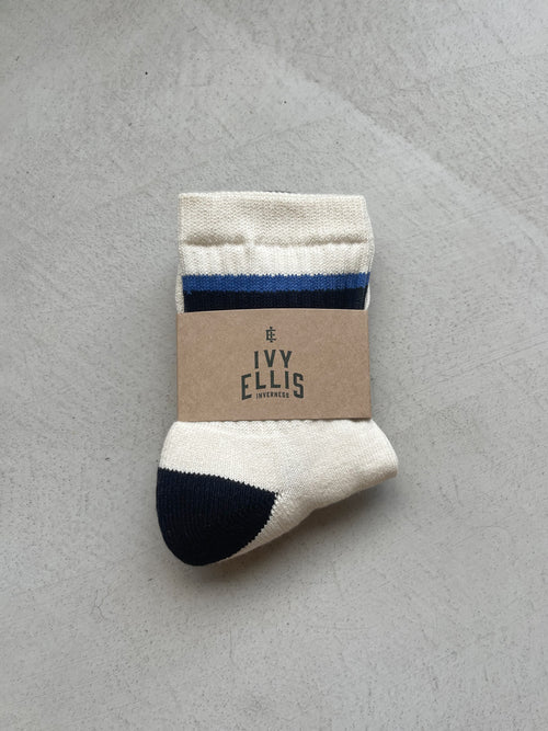 The Speed #3 | Women's Quarter Length Socks in sock wrap