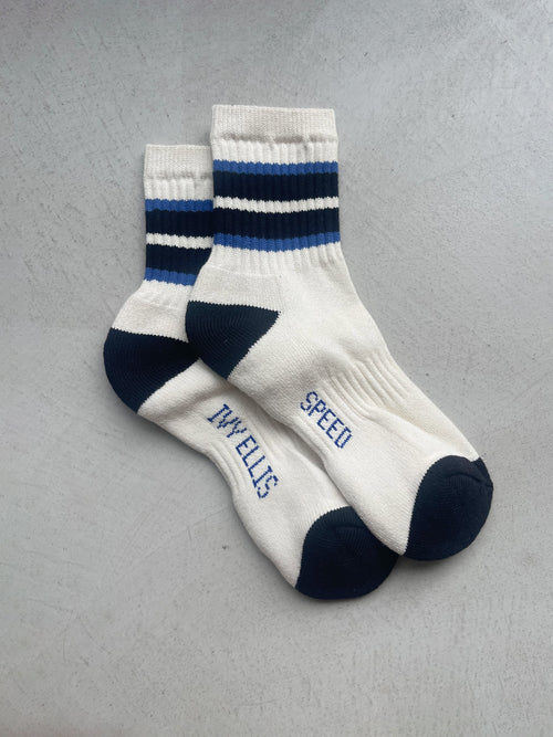 The Speed #3 | Women's Quarter Length Socks by Ivy Ellis Socks