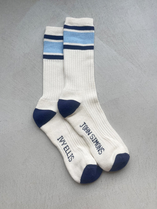 The Squire | Men's John Simons X Ivy Ellis by Ivy Ellis Socks