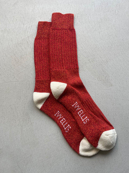 The Sunnyside | Men's Crew Length Socks by Ivy Ellis Socks