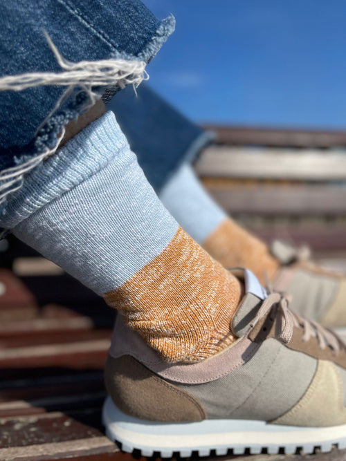 The Tacoma | Men's Crew Length Socks