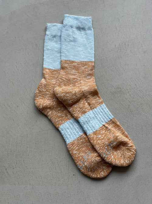 The Tacoma | Men's Crew Length Socks by Ivy Ellis Socks