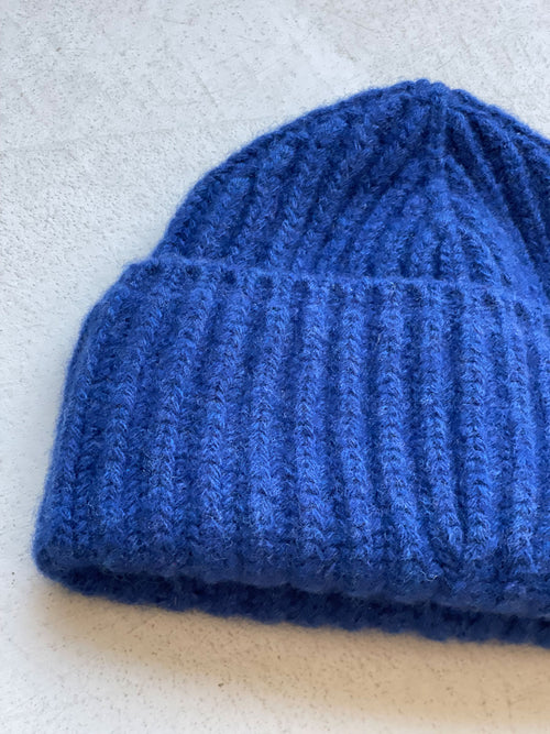 The Cousteau | Blue Unisex Beanie / Watch Cap