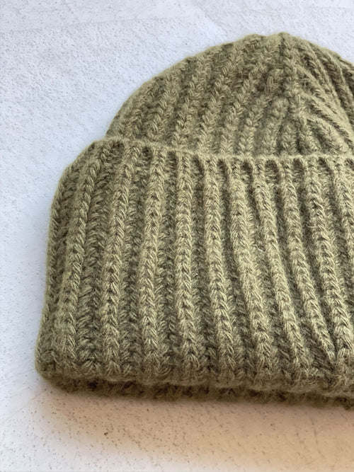 The Cousteau | Olive Unisex Beanie / Watch Cap