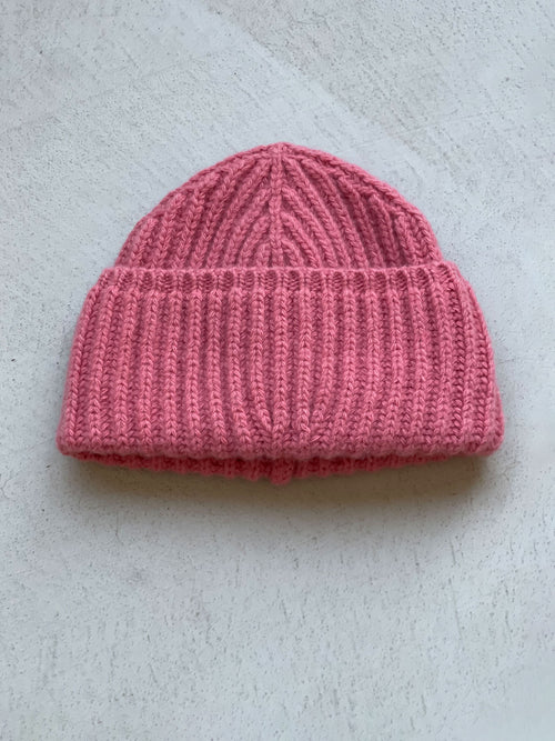 The Cousteau | Pink Unisex Beanie / Watch Cap