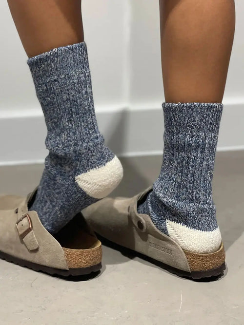 The Voyager | Women's Quarter Length Socks by Ivy Ellis Socks