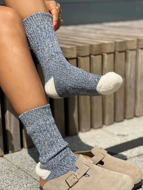 The Voyager | Women's Quarter Length Socks by Ivy Ellis Socks