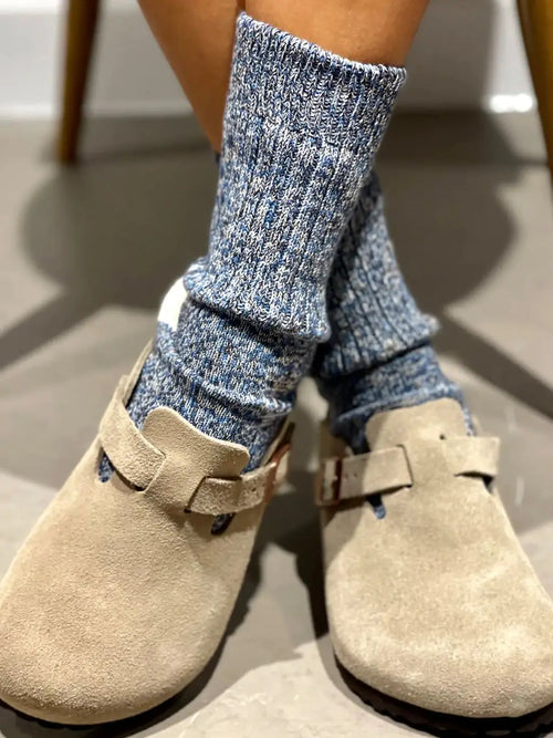 The Voyager | Women's Quarter Length Socks by Ivy Ellis Socks