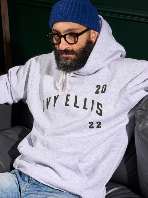 The Tulane | Unisex Hoodie - Heather Grey