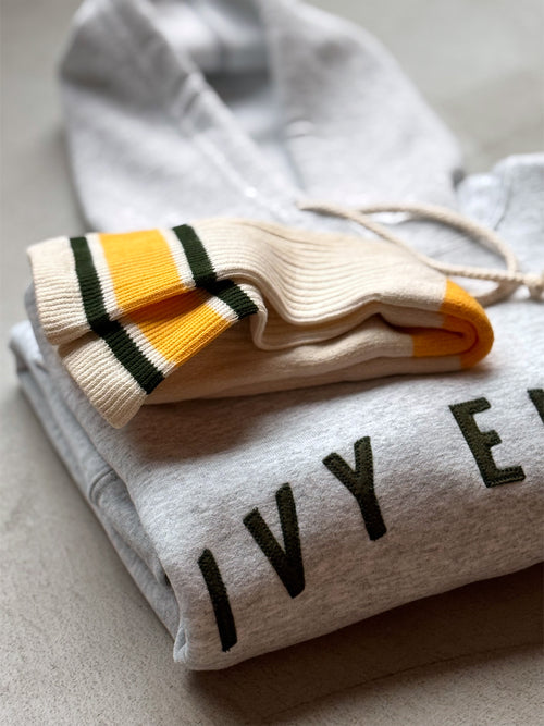 The Tulane | Unisex Hoodie - Heather Grey