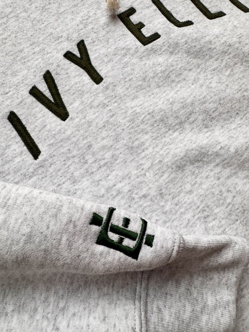 The Tulane | Unisex Hoodie - Heather Grey