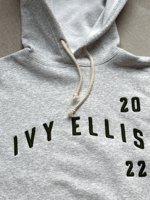 The Tulane | Unisex Hoodie - Heather Grey