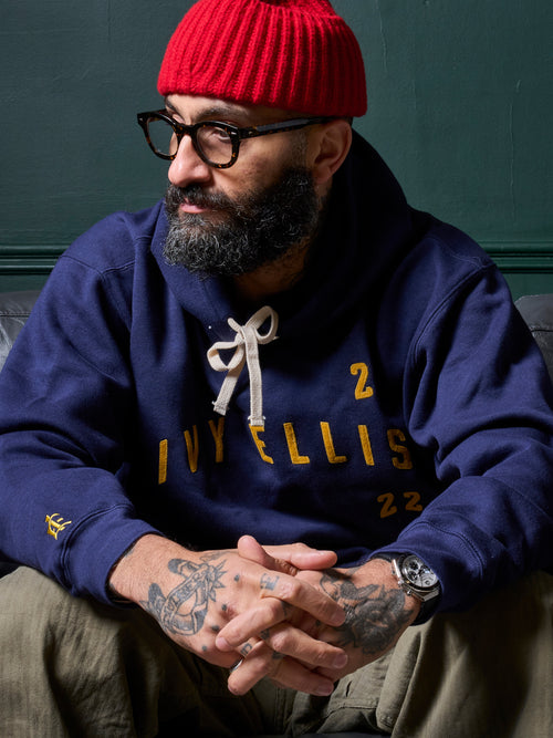 The Tulane | Unisex Hoodie - Navy