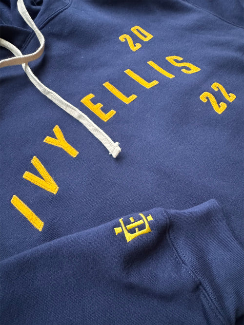 The Tulane | Unisex Hoodie - Navy